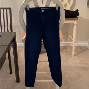 Topshop moto/petite Joni Jeans
